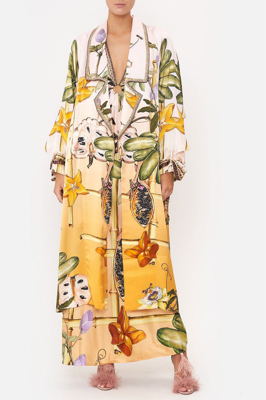 CAMILLA-Straight Leg Pant-