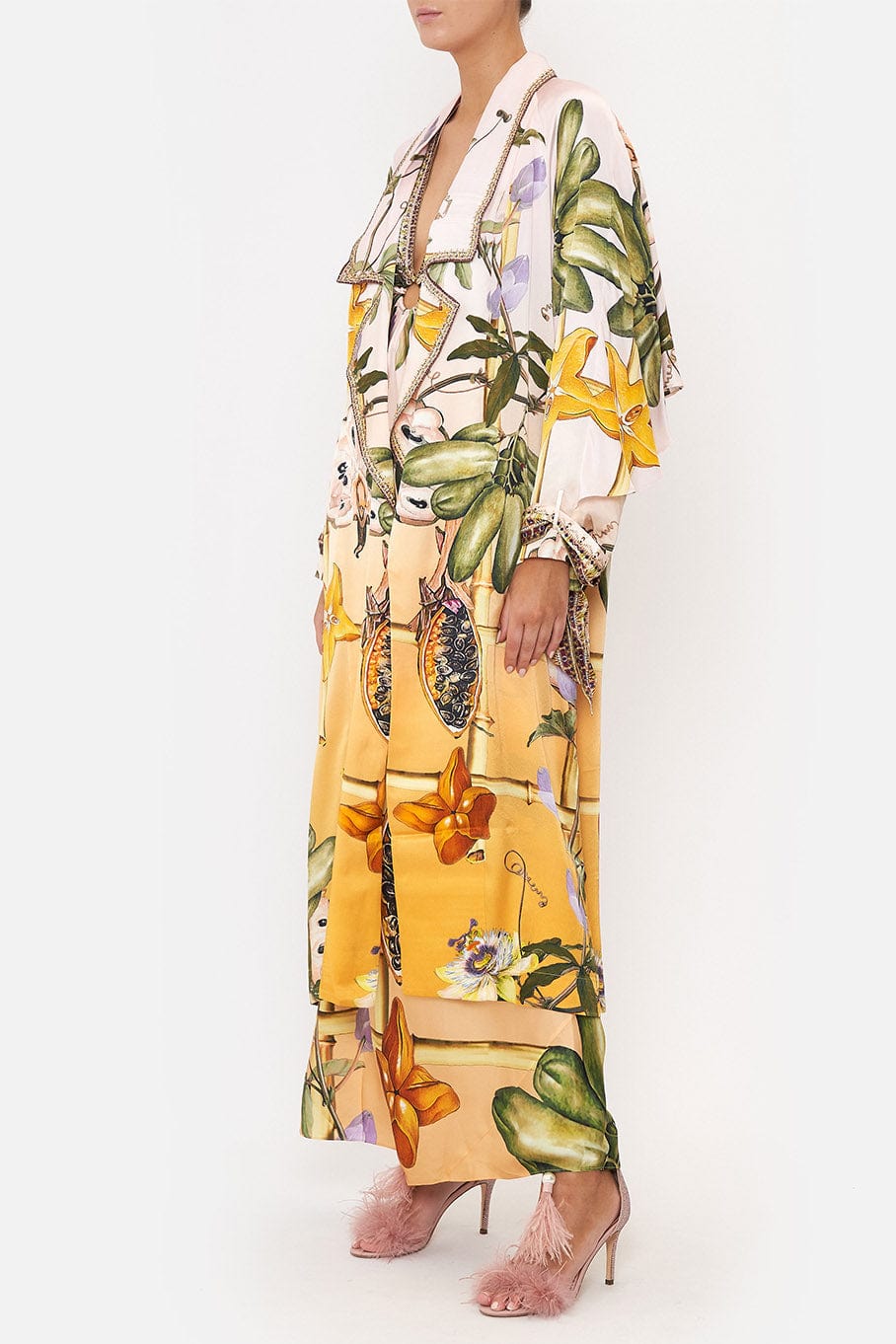 CAMILLA-Straight Leg Pant-