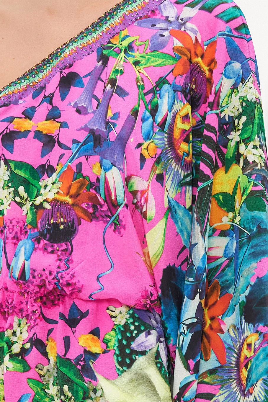 CAMILLA-One Shoulder Playsuit-