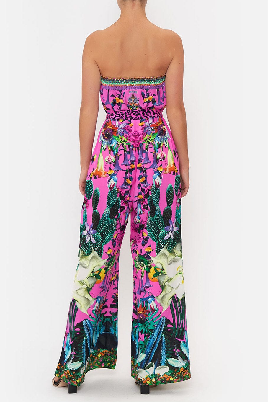 CAMILLA-Strapless Jumpsuit-