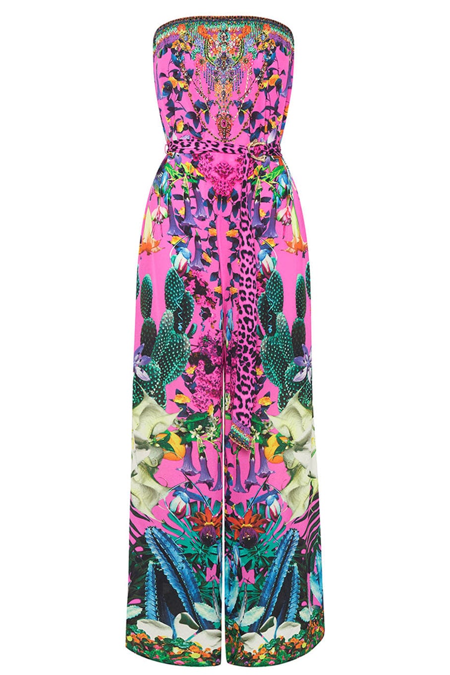 CAMILLA-Strapless Jumpsuit-