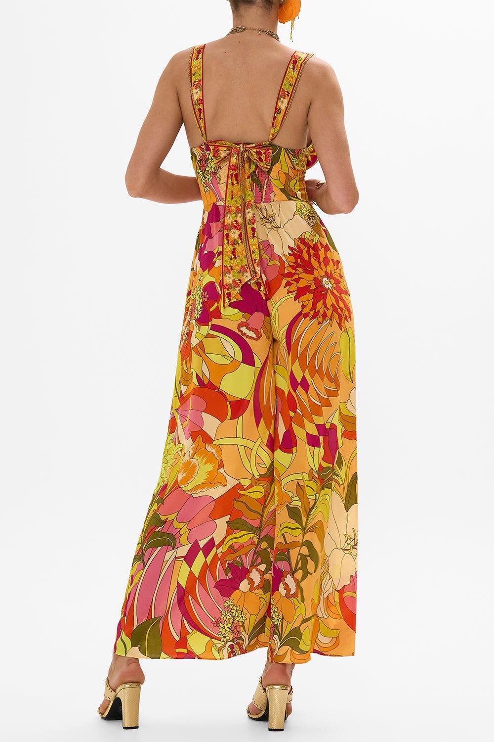 CAMILLA-Halterneck Jumpsuit-