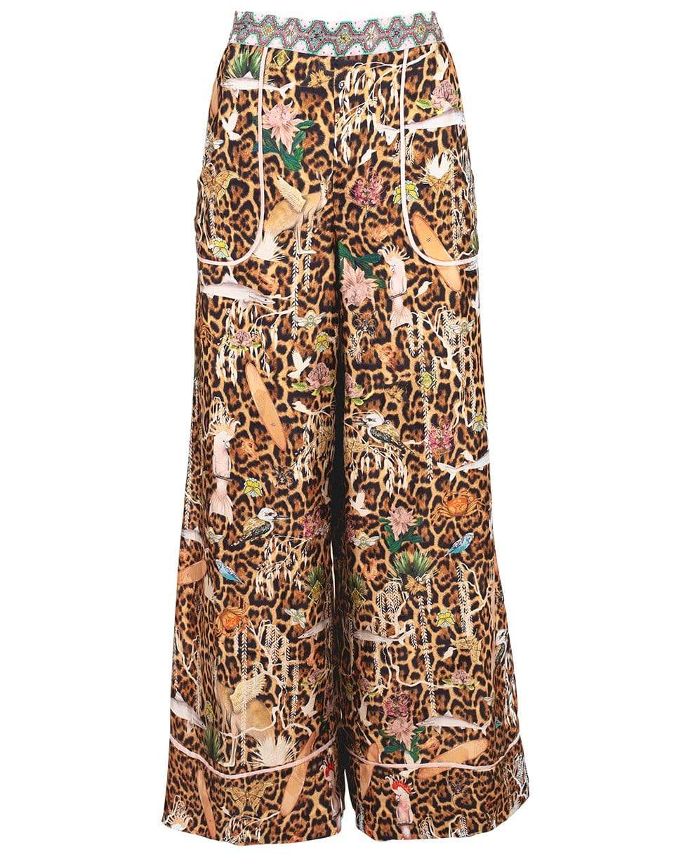 CAMILLA-Fauna Electro Cuffed Lounge Trouser-