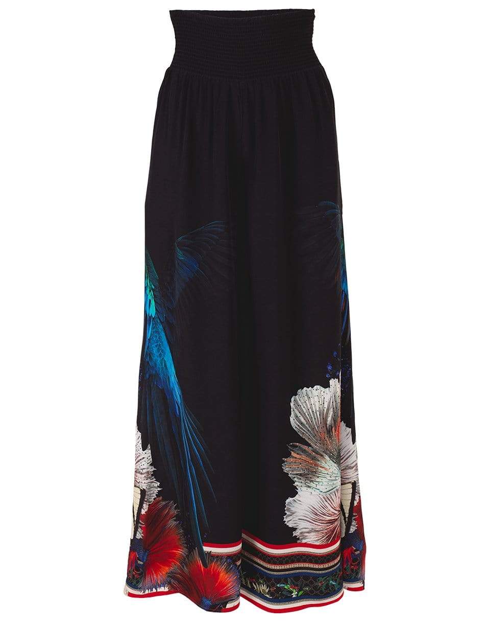 CAMILLA-Night Flight Shirred Waist Pant-