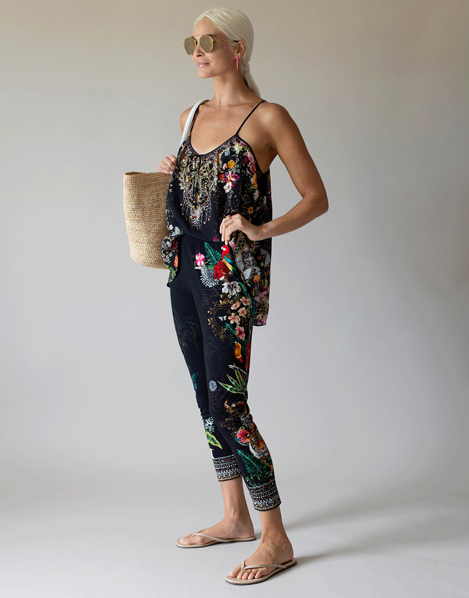 CAMILLA-Raised with Wolves Leggings-
