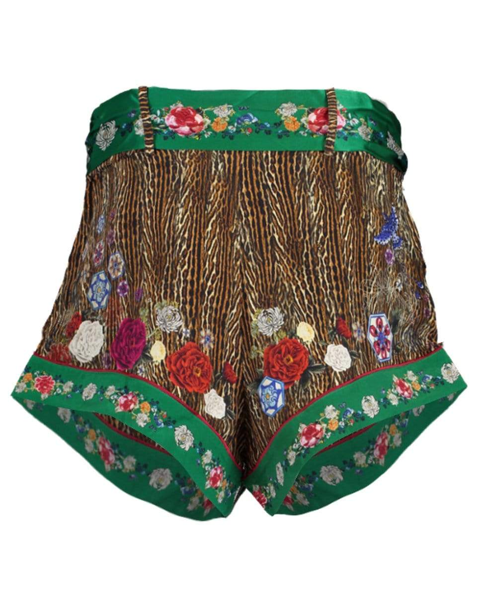 CAMILLA-Jewl of Jupiter Tie Detail High Cut Shorts-