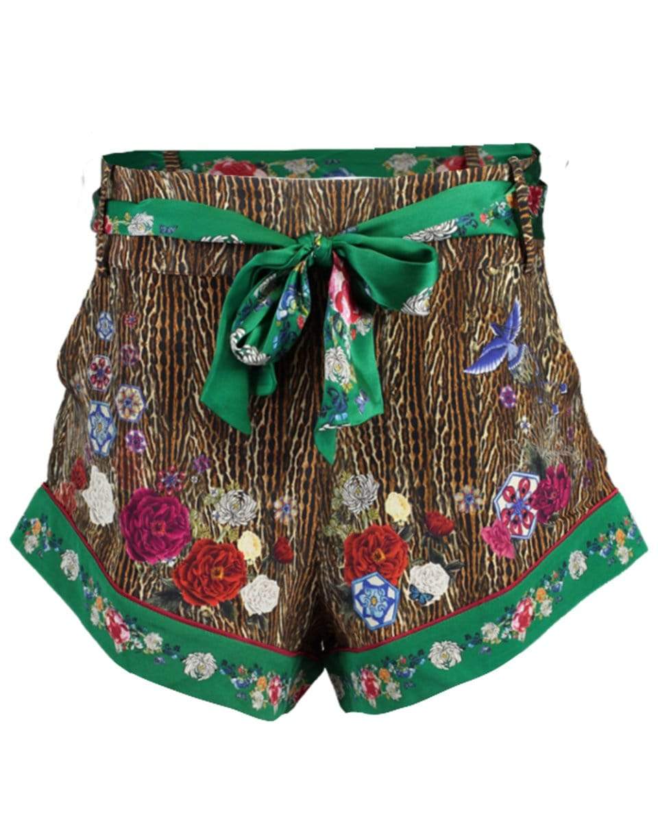 CAMILLA-Jewl of Jupiter Tie Detail High Cut Shorts-