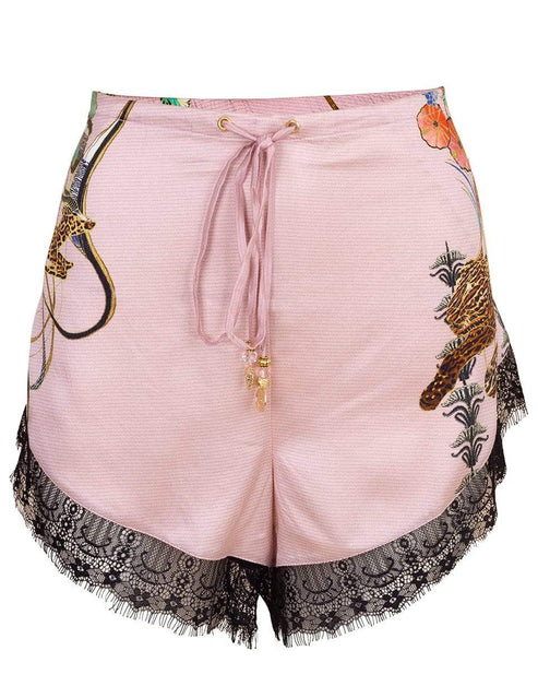 LOOSE LACE HEM SHORT ZIBA ZIBA