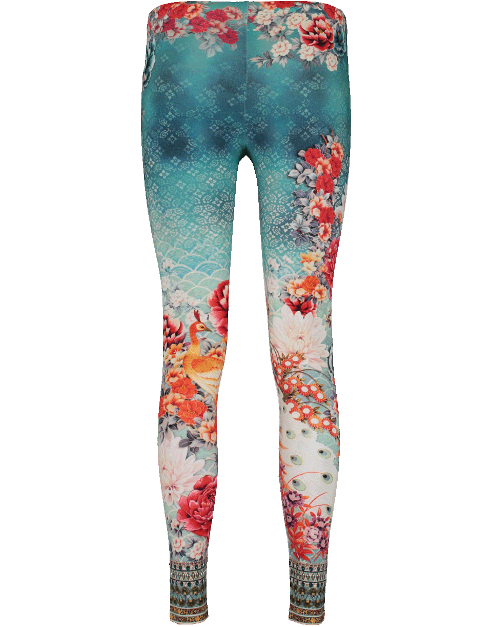 CAMILLA-Floral Leggings-