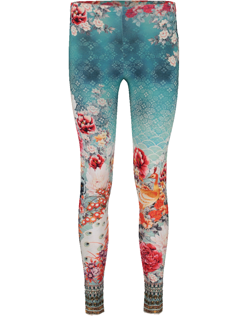 CAMILLA-Floral Leggings-