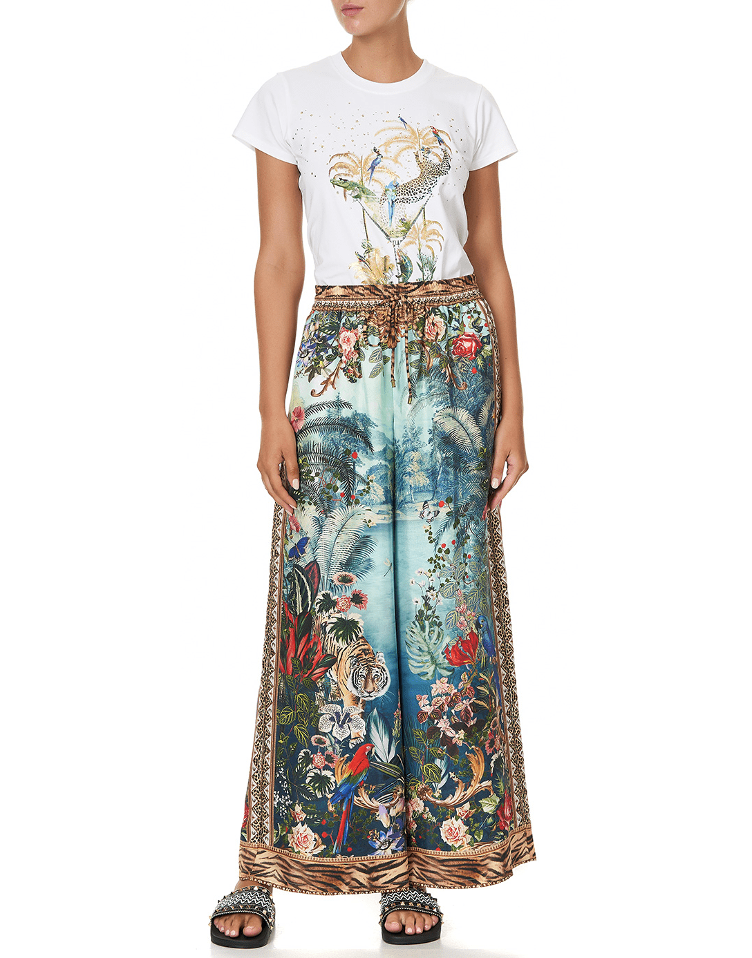 CAMILLA-Straight Leg Pant-