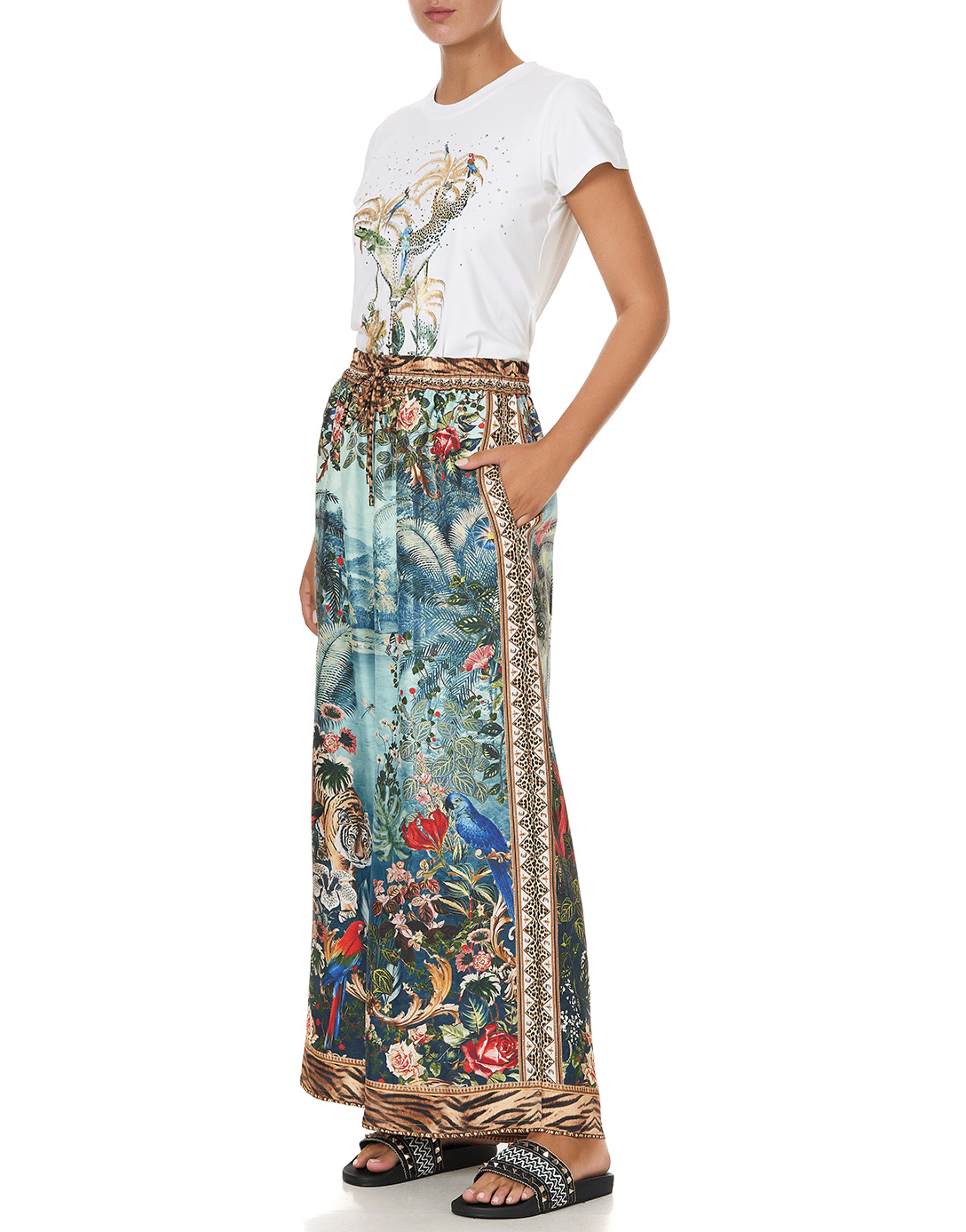 CAMILLA-Straight Leg Pant-