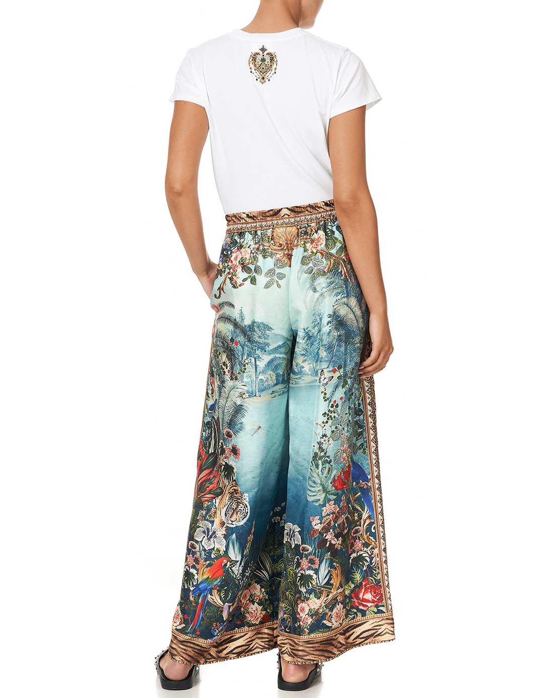 CAMILLA-Straight Leg Pant-