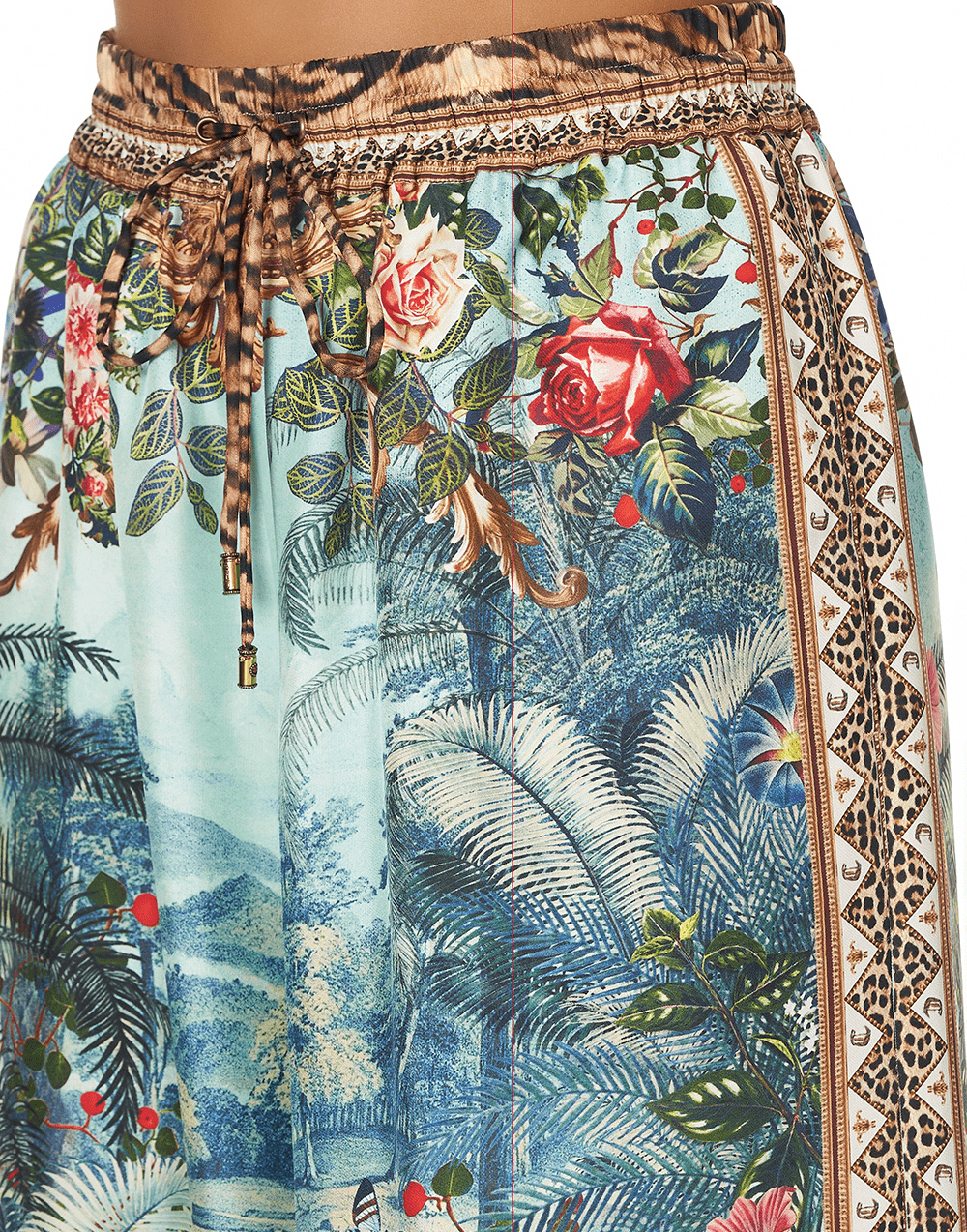 CAMILLA-Straight Leg Pant-