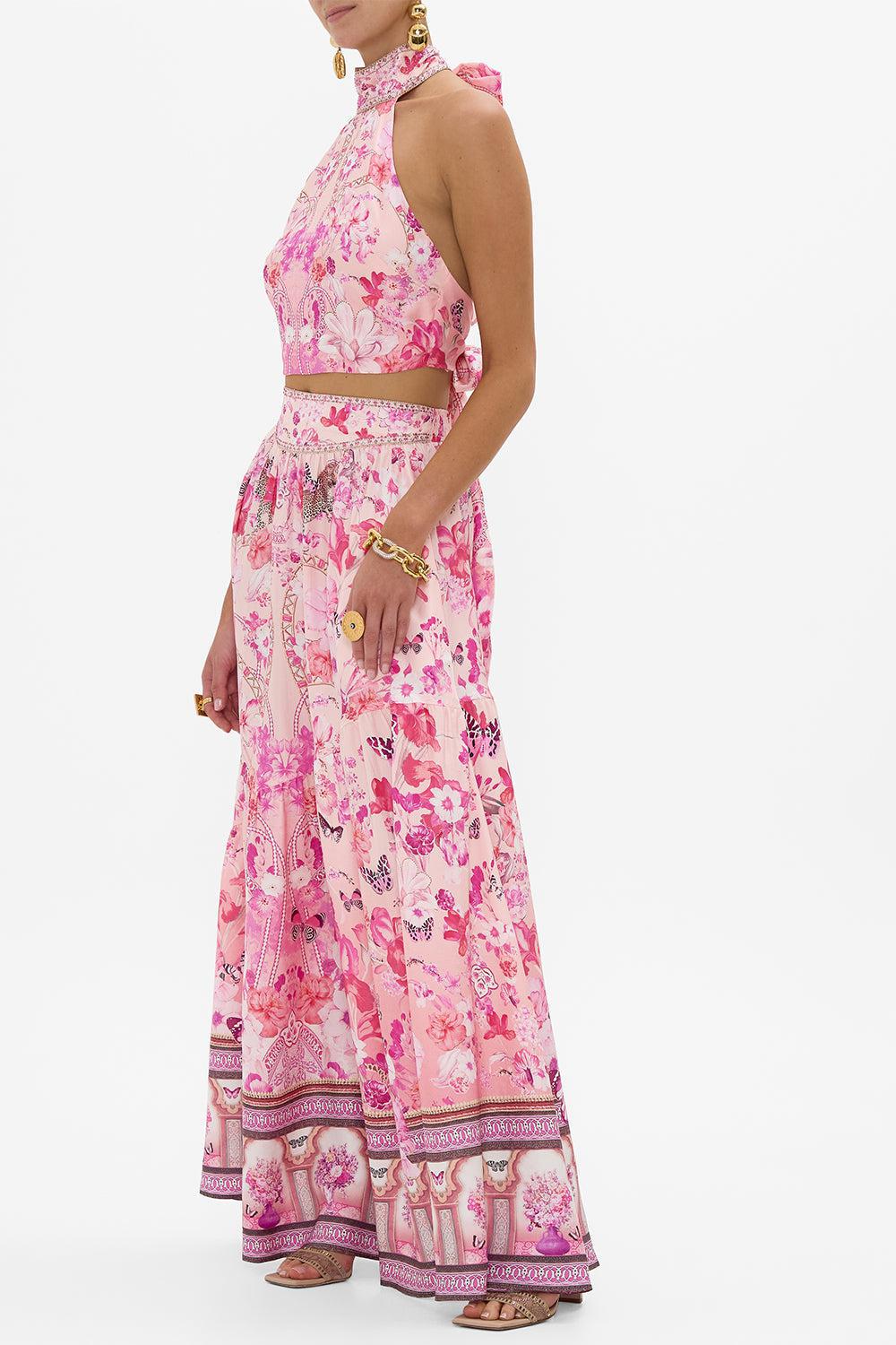 SHAPED SEAM SKIRT-BOTANOVL-XS-CLOTHINGSKIRTMAXI-CAMILLA