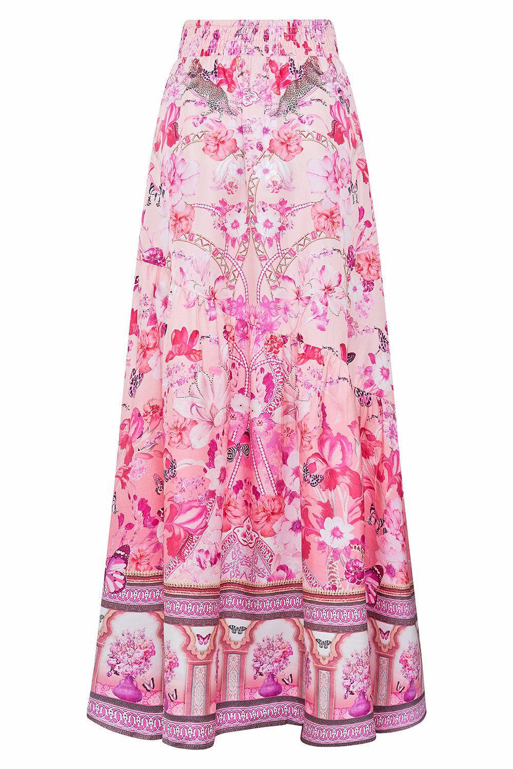 SHAPED SEAM SKIRT-BOTANOVL-XS-CLOTHINGSKIRTMAXI-CAMILLA