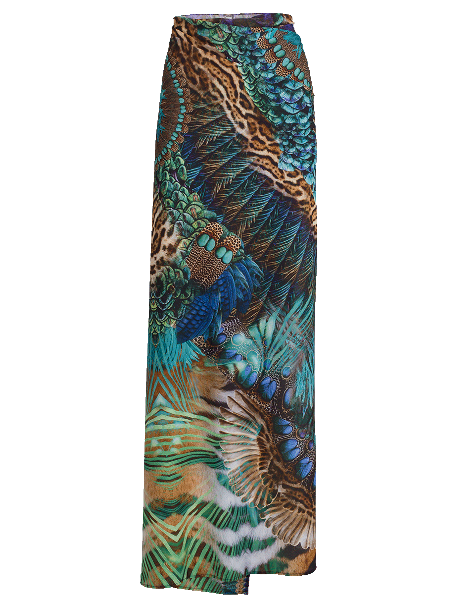 CAMILLA-Leopard Printed Sarong-CREATOR