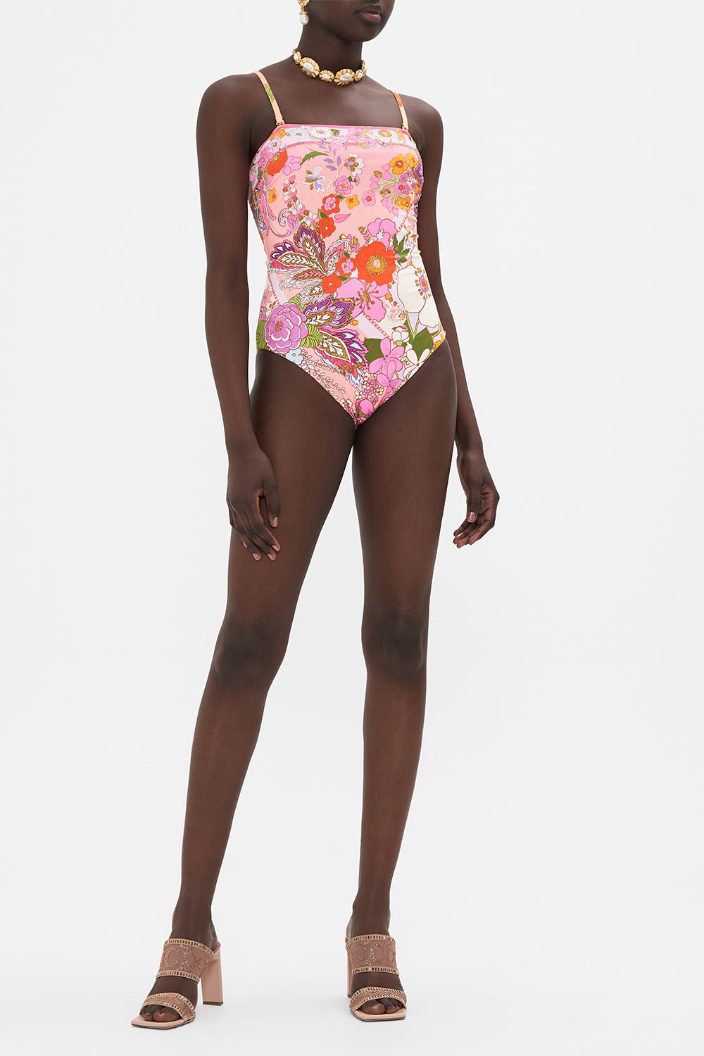 CAMILLA-Strapless One Piece - Clever Clogs-