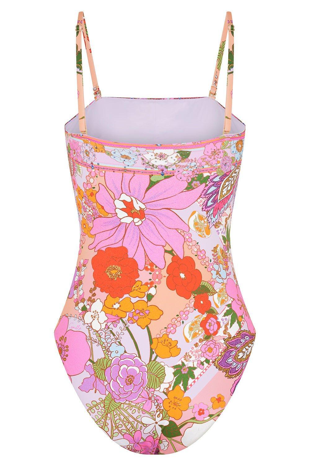 CAMILLA-Strapless One Piece - Clever Clogs-