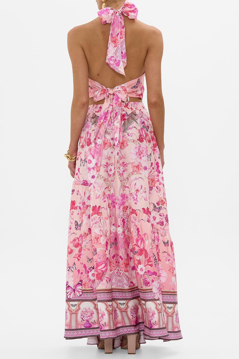 HALTER TIE SLEEVELESS TOP-BOTANOVL-M/L-CLOTHINGTOPBLOUSE-CAMILLA