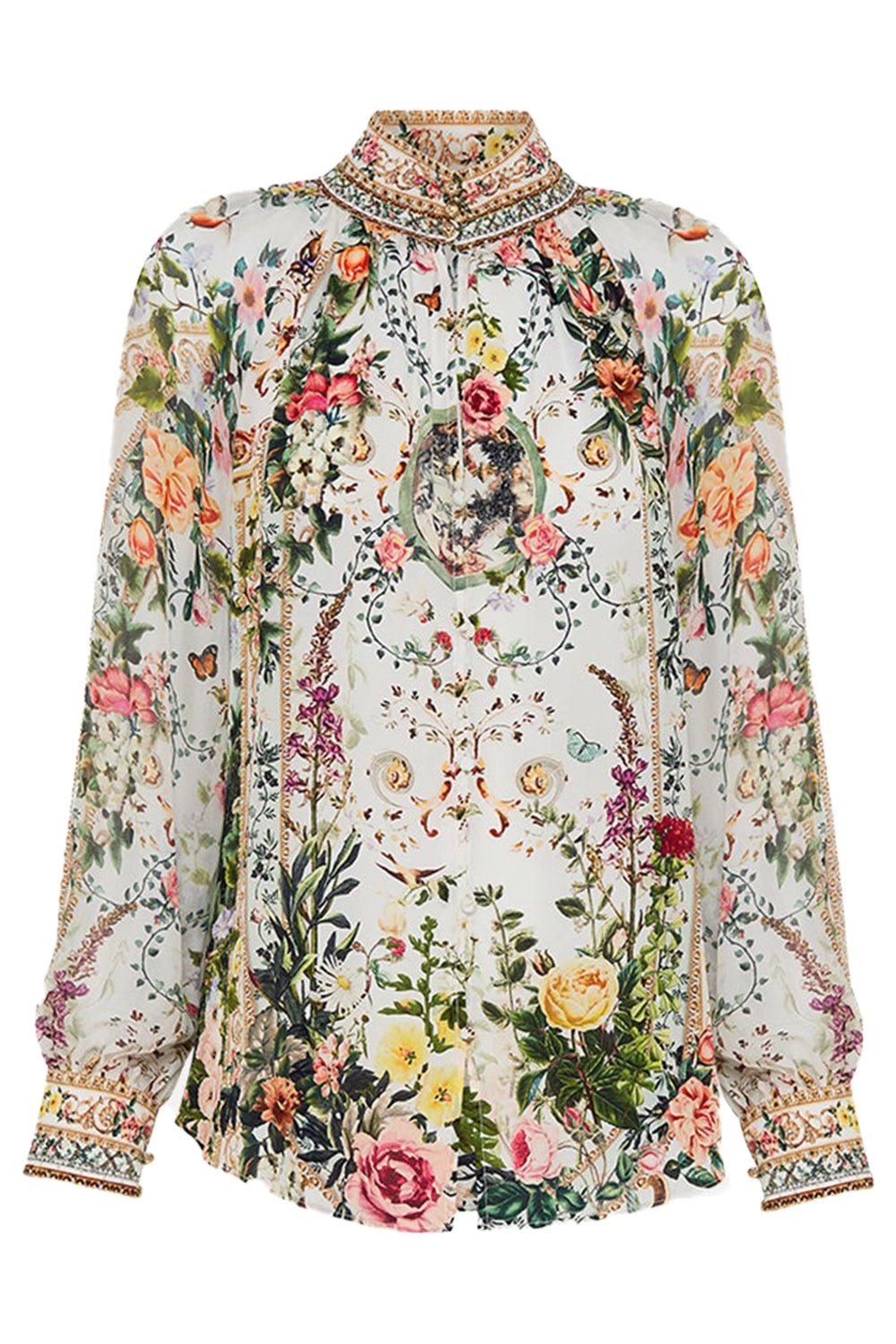 CAMILLA-Raglan Shirt-