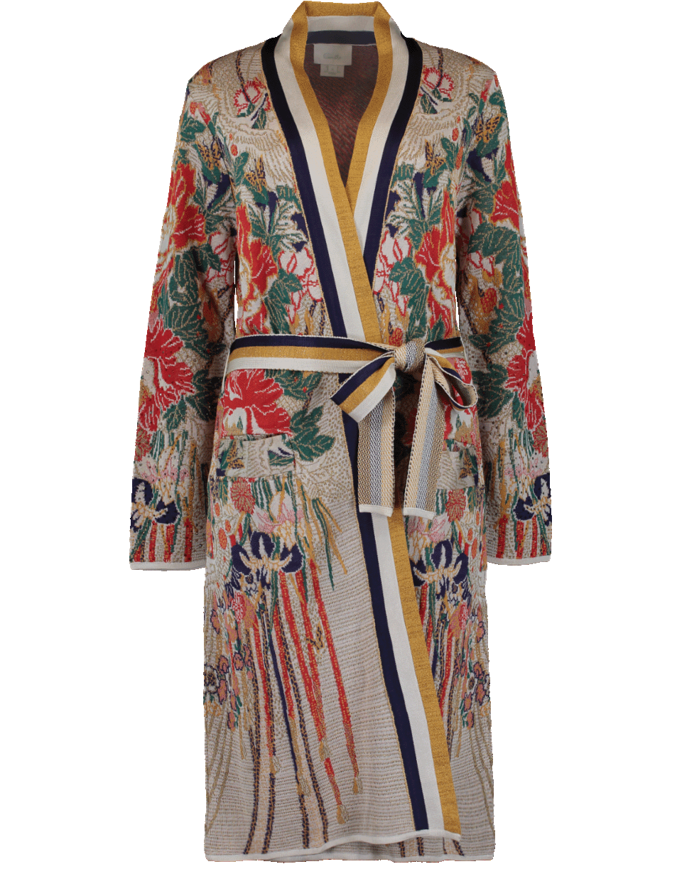 CAMILLA-Ms Maiko Print Knit Wrap-MSMAIKO