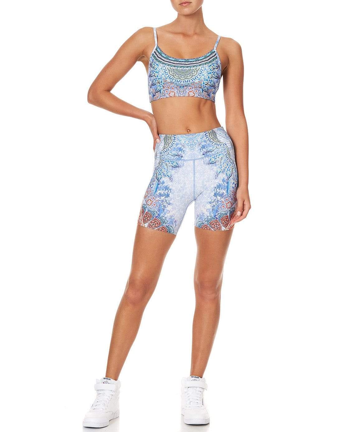 CAMILLA-Concubine Realm Active Crop Top-