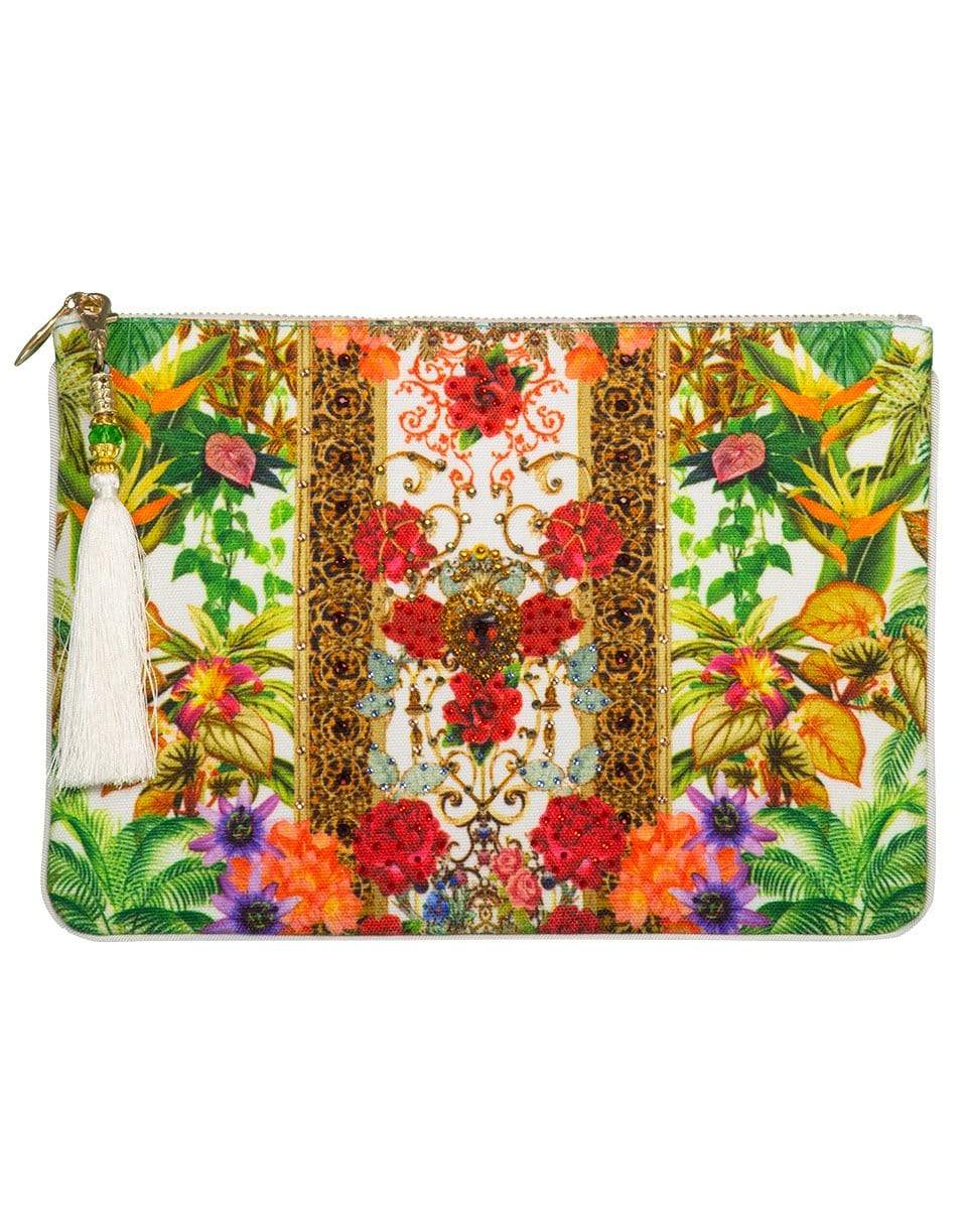 CAMILLA-Fair Verona Small Canvas Clutch-FAIRVERO