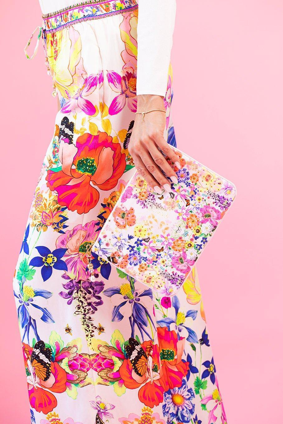 CAMILLA-Fairy Gang Canvas Clutch-FAIRYGAN