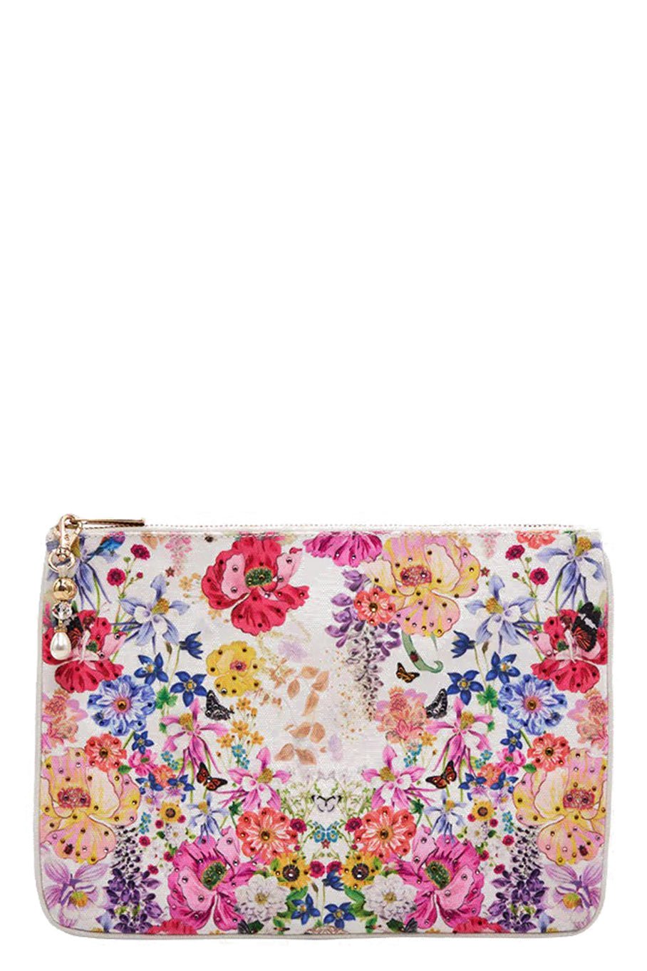 CAMILLA-Fairy Gang Canvas Clutch-FAIRYGAN