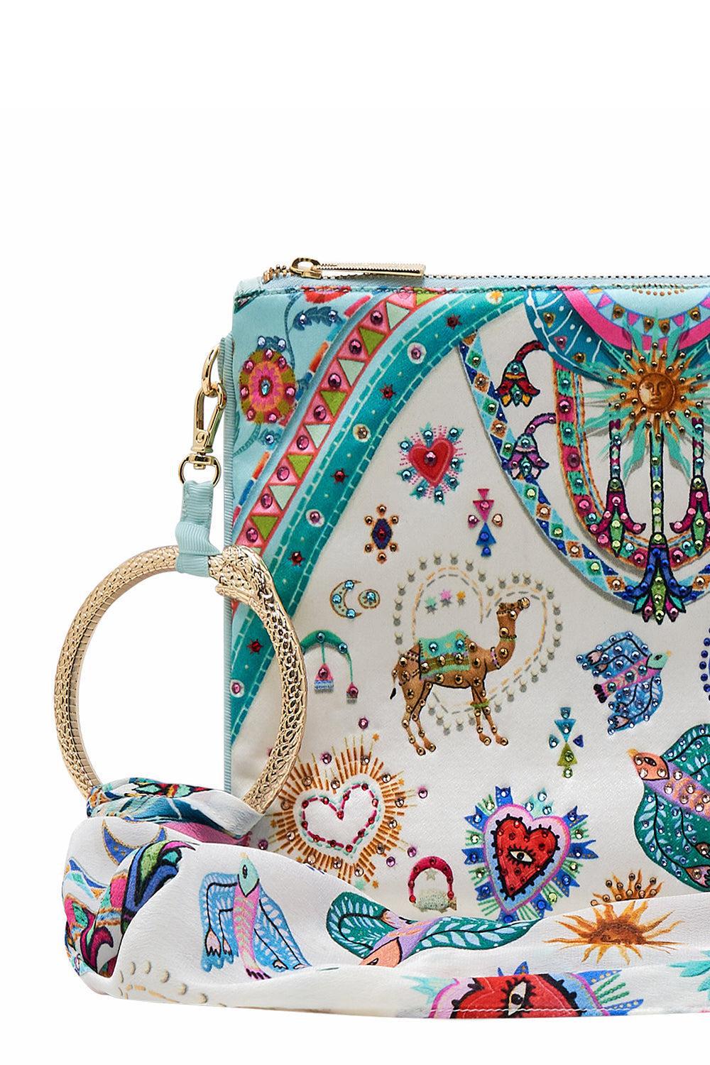 Ring Scarf Clutch - Living In Color-LIVINCOL-O/S-HANDBAGCLUTCHES-CAMILLA