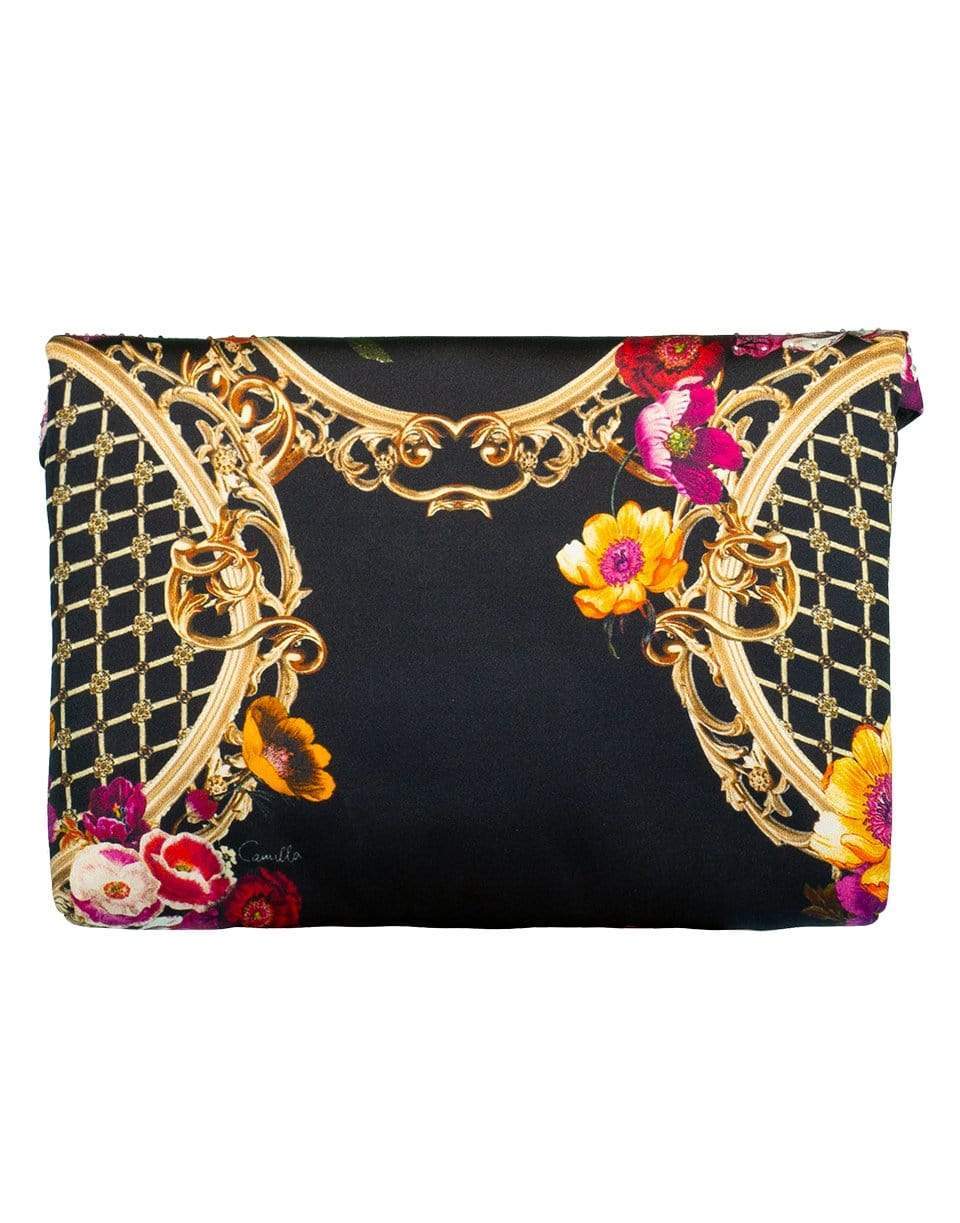 CAMILLA-Mirror Mirror Envelope Clutch-MIRROR