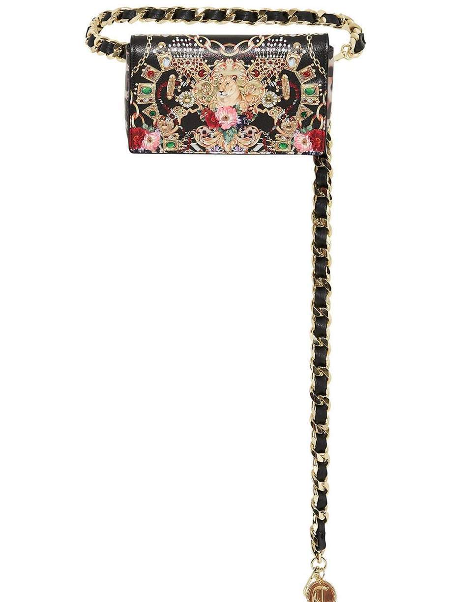 CAMILLA-Printed Waist Pack-A NIGHT IN THE 90'S