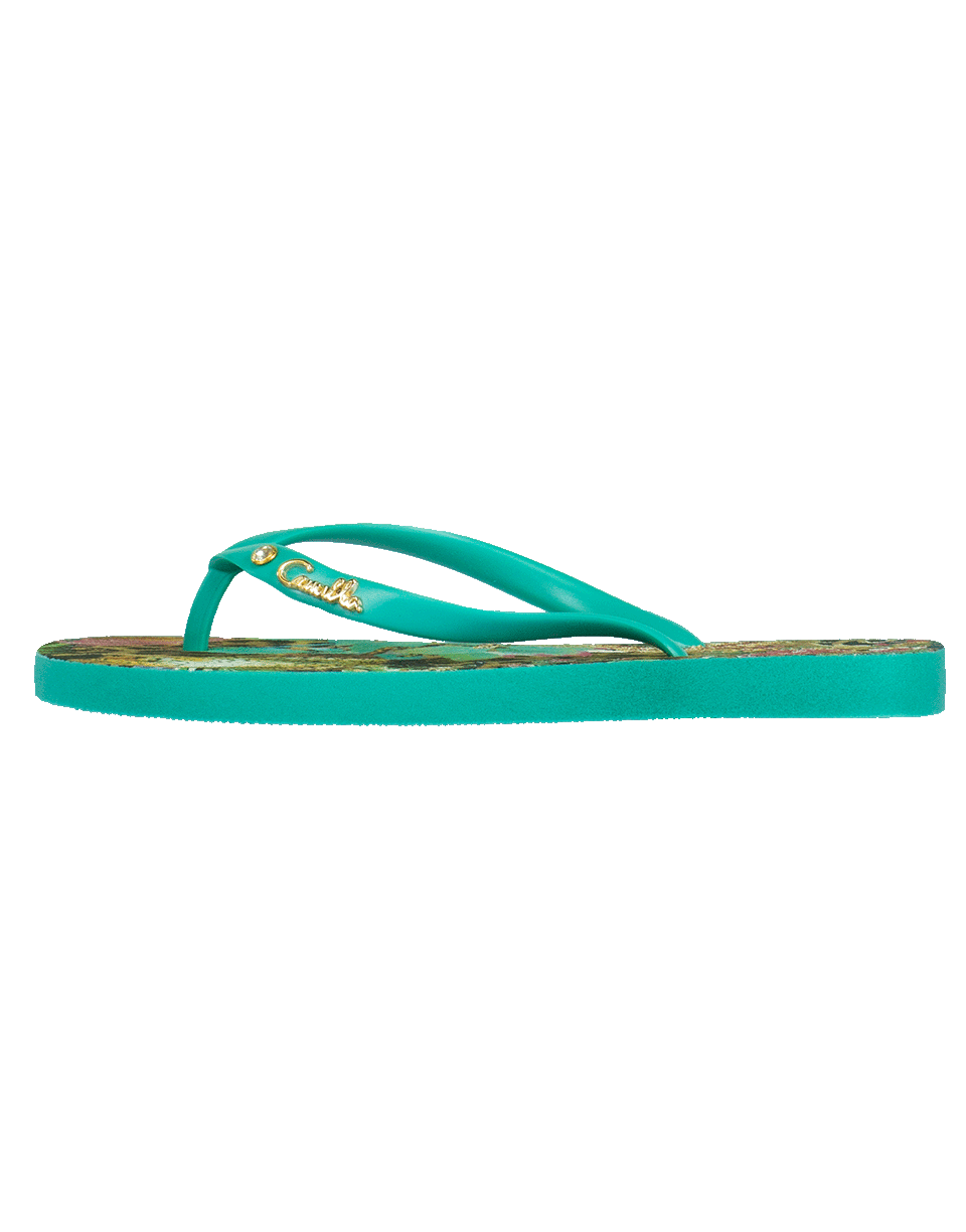 CAMILLA-Champagne Coast Flip Flop-