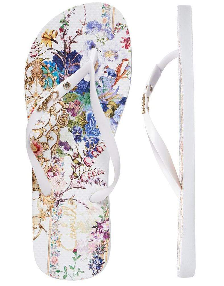 CAMILLA-By The Meadow Thong Flip Flop-