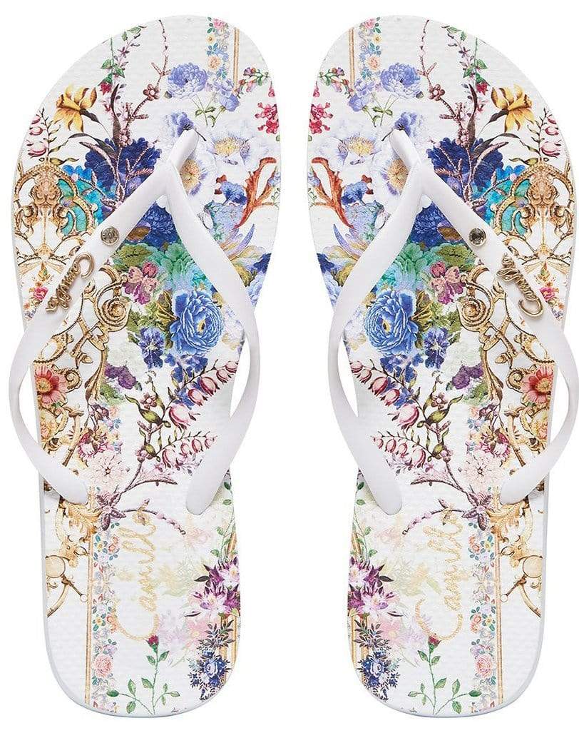 CAMILLA-By The Meadow Thong Flip Flop-