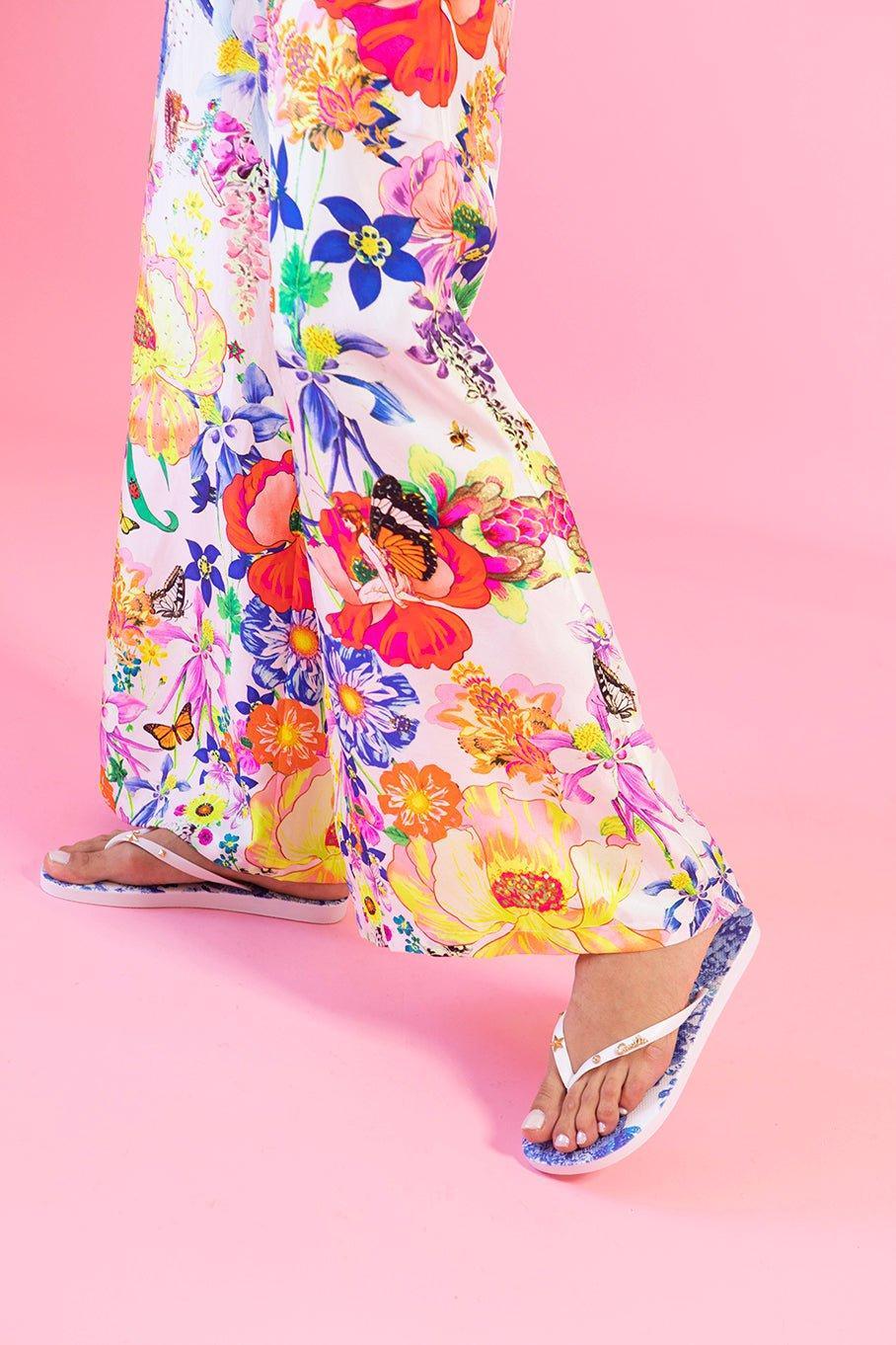CAMILLA-Heart Of A Dragon Sandal-