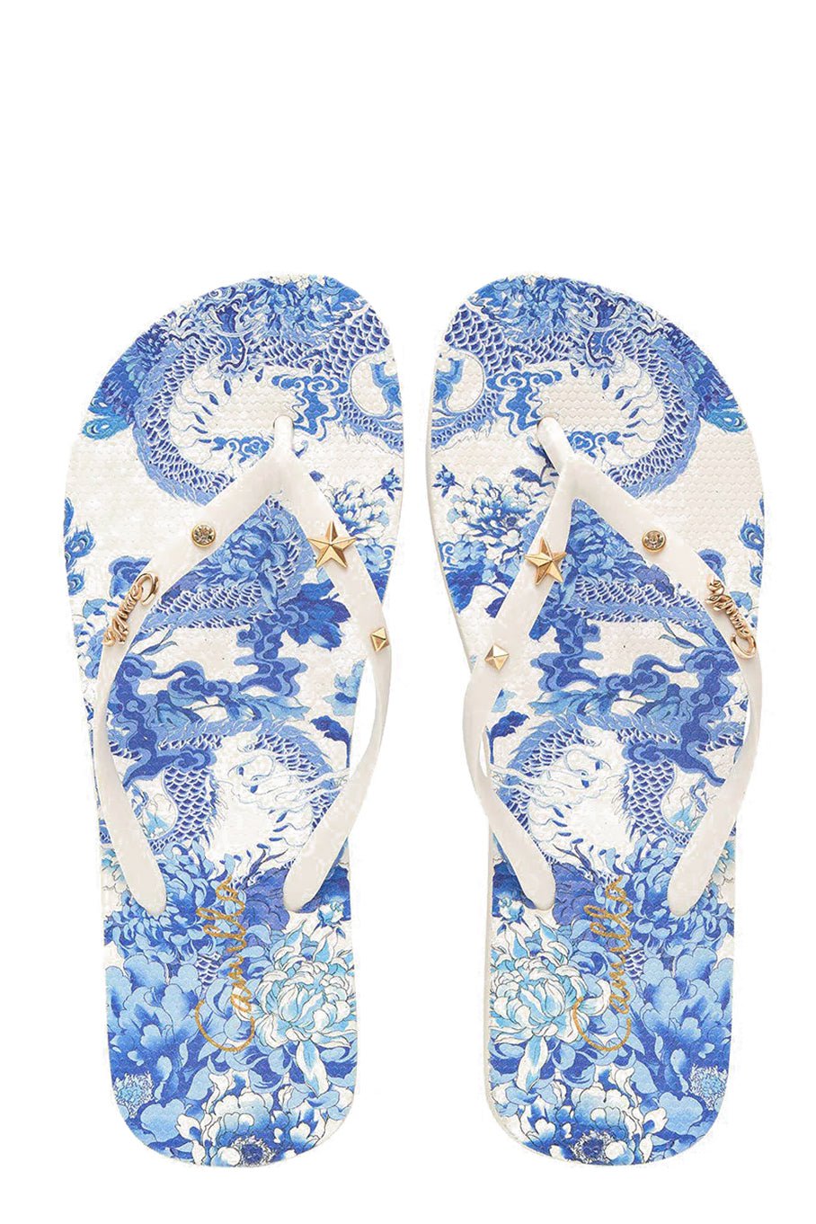 CAMILLA-Heart Of A Dragon Sandal-