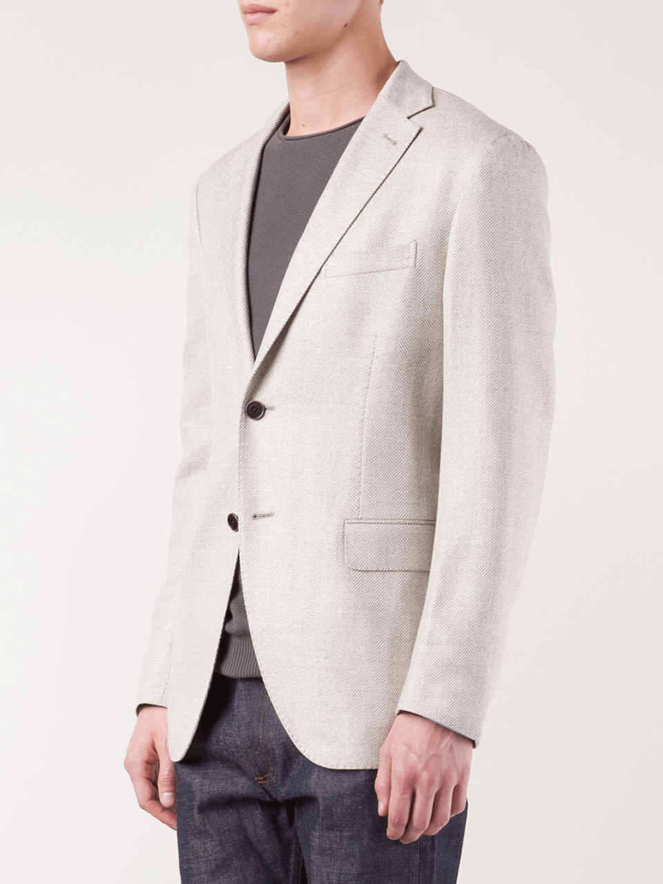 CANTARELLI-Flap Pocket Birdeye Jacket-