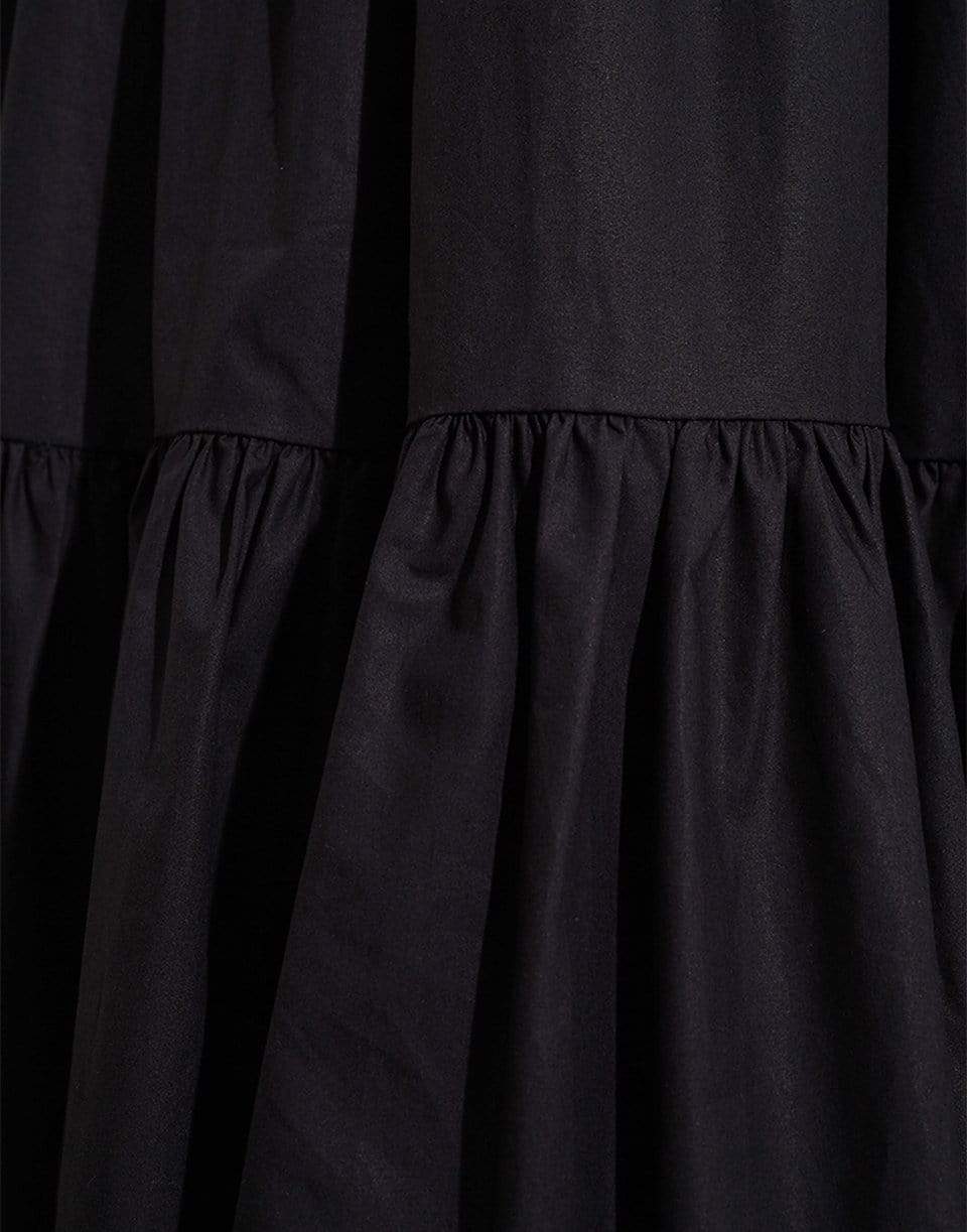 CARA CARA-Sydney Puffed Sleeved Midi Dress-