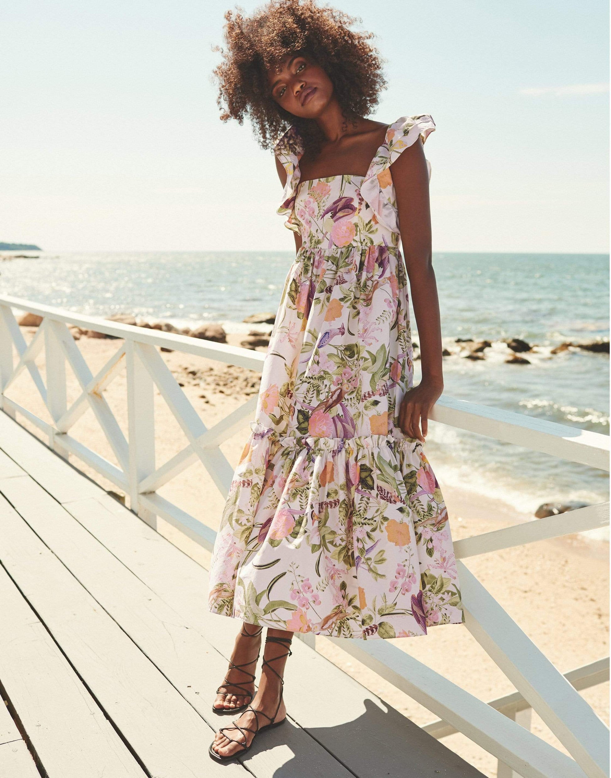 CARA CARA-Blush Darby Dress-