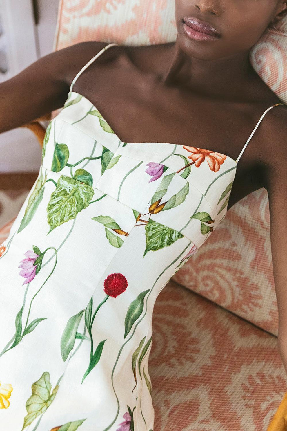 CARA CARA: Cherry Mini Dress