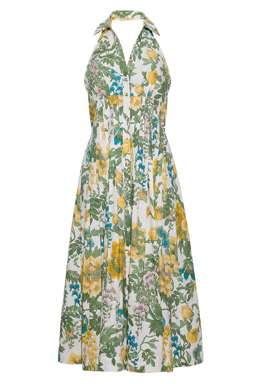 Rashida Dress-FLORAL-2-CLOTHINGDRESSCASUAL-CARA CARA