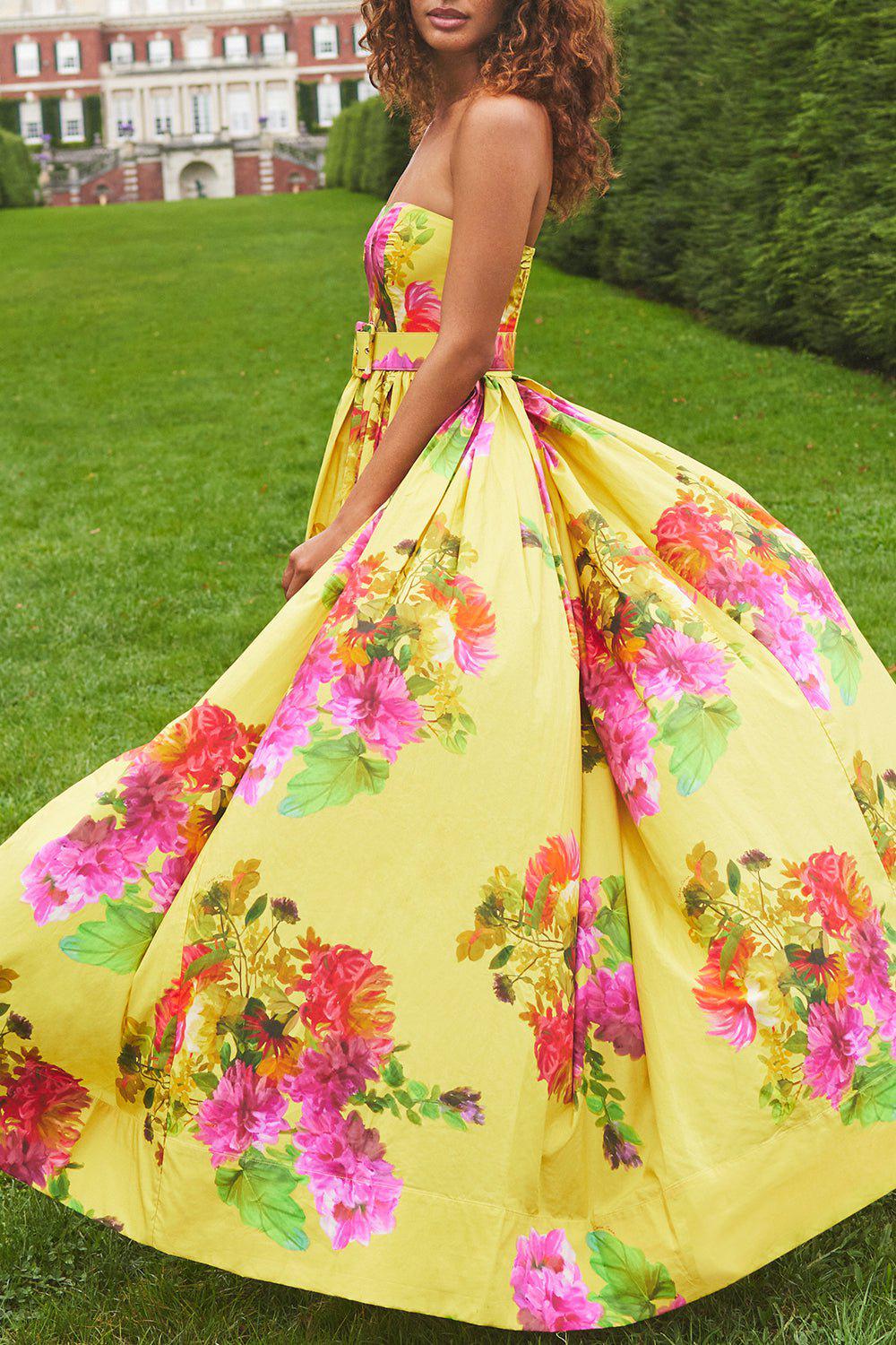 CARA CARA-Greenfield Dress-