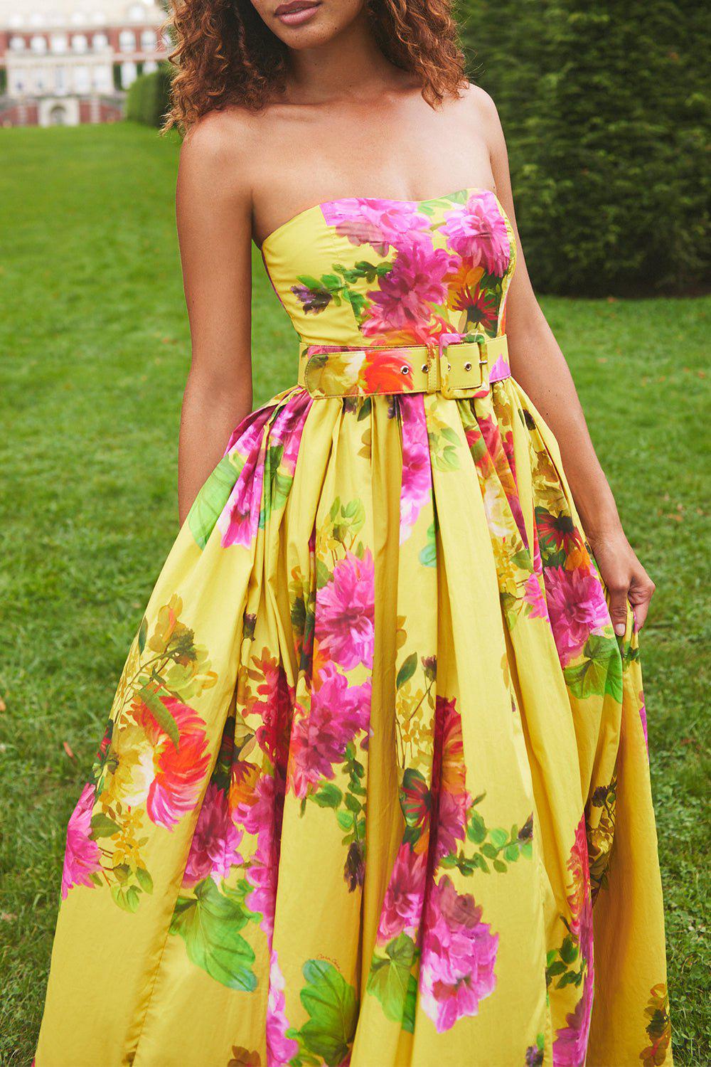 CARA CARA-Greenfield Dress-