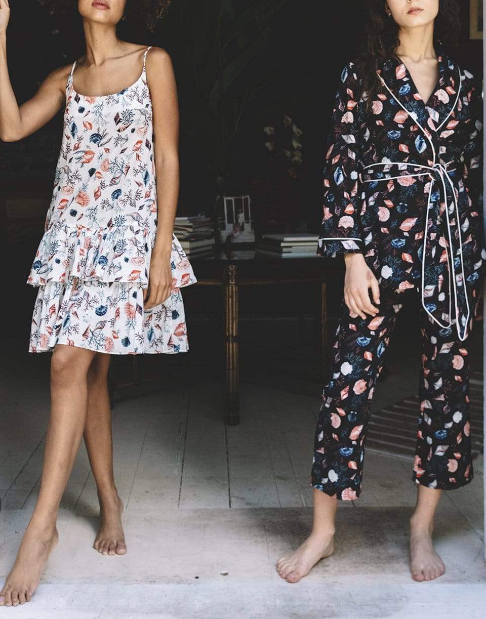 CARA CARA-Tory Floral Spaghetti Strap Dress-