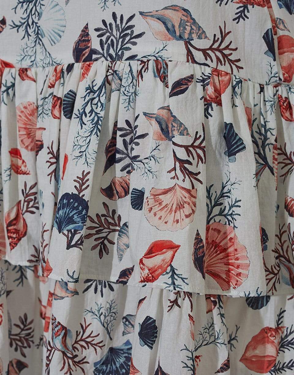 CARA CARA-Tory Floral Spaghetti Strap Dress-