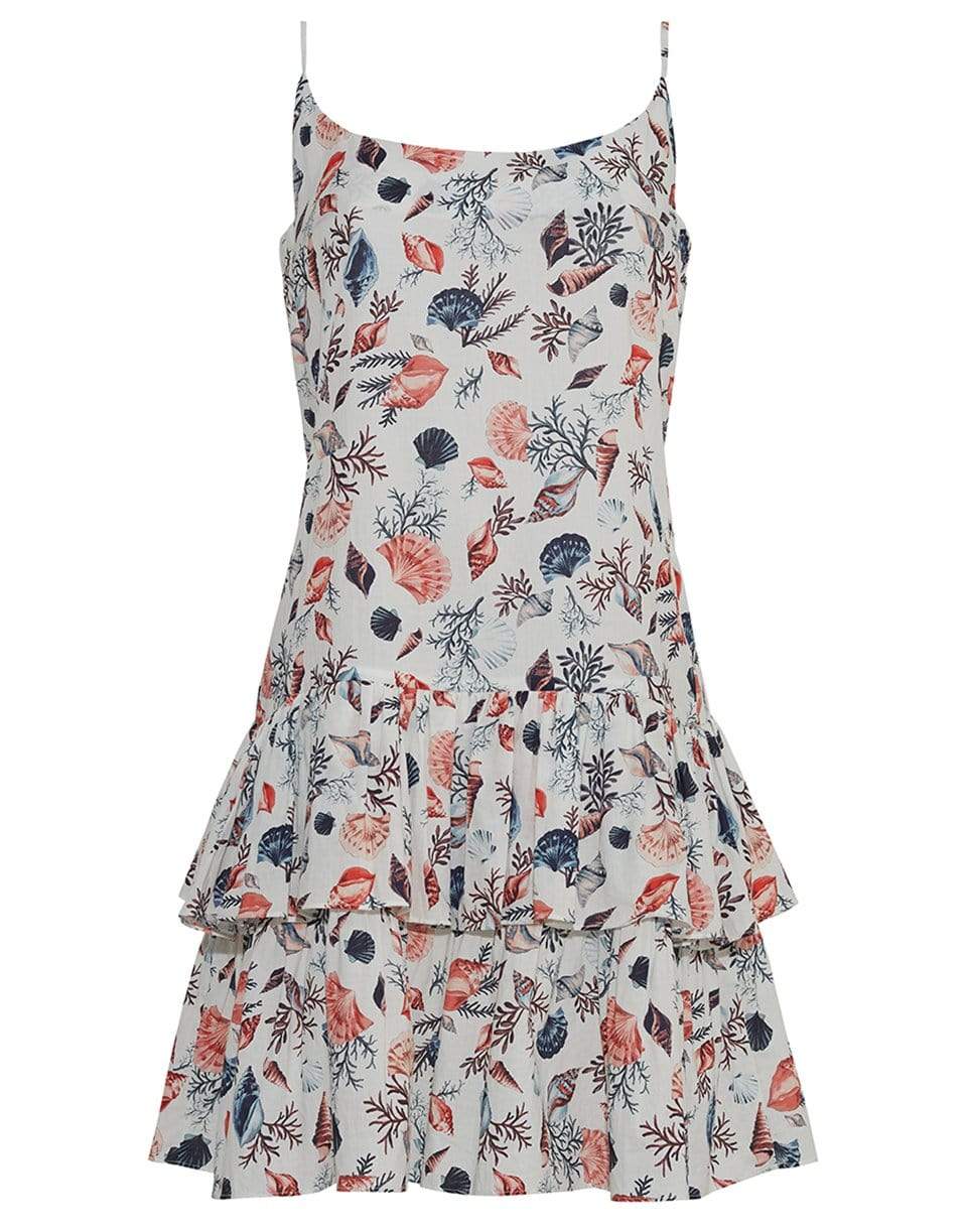 CARA CARA-Tory Floral Spaghetti Strap Dress-