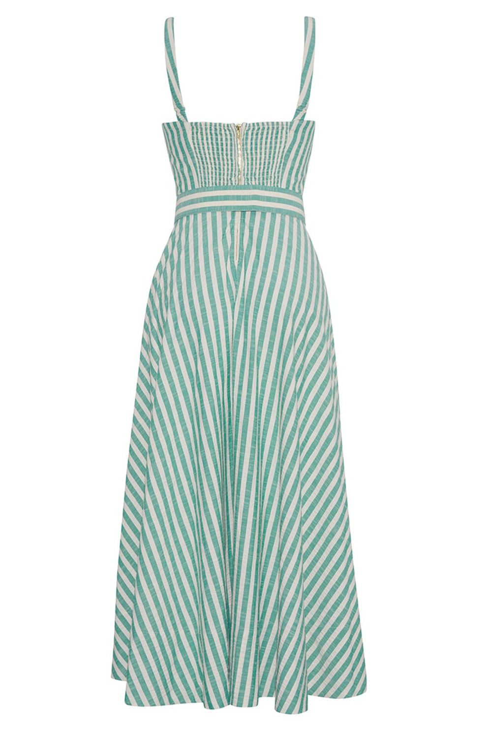 green emerald velvet dress Calypso Dress