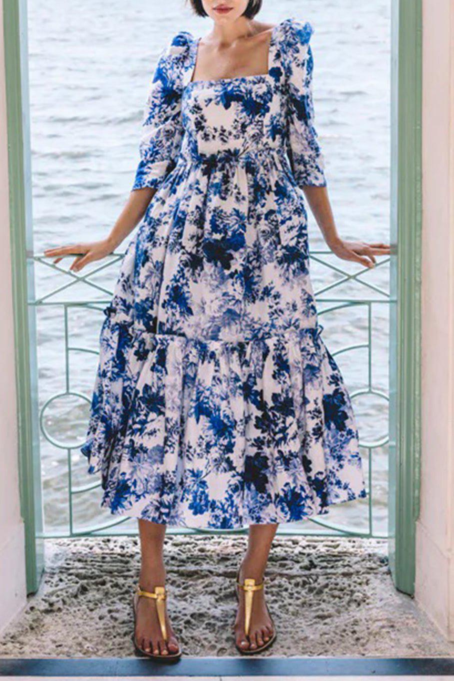 CARA CARA-Blue Hills Dress-